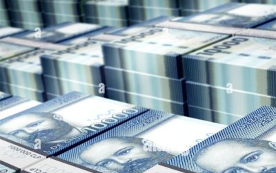 La Unidad de Fomento (UF) superó hoy a la barrera  psicológica de los $ 41.000
