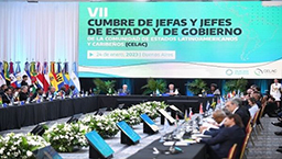 33 países participaron en la VII cumbre de la Celac, en Argentina