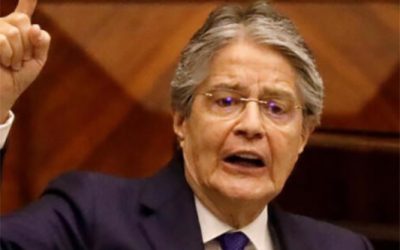 Presidente de Ecuador Guillermo Lasso decreta disolución del Parlamento