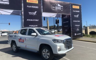 Maxus sortea una camioneta T60 para finalizar la celebración de su décimo aniversario en Chile