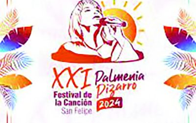 San Felipe vuelve a realizar el Festival  de la Canción Palmenia Pizarro