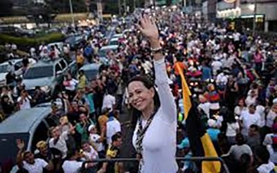 María Corina Machado: los venezolanos están listos para elecciones