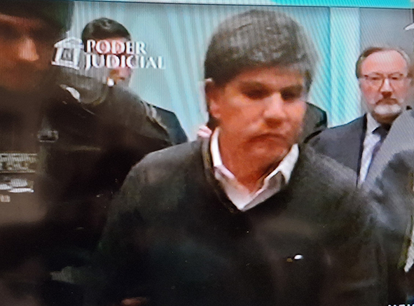 Manuel Monsalve, hombre clave del gobierno de Gabriel Boric, quedó en prisión preventiva acusado  de violación y abuso sexual