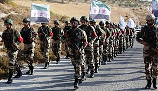 ¿Por qué colapso el ejército de Siria?