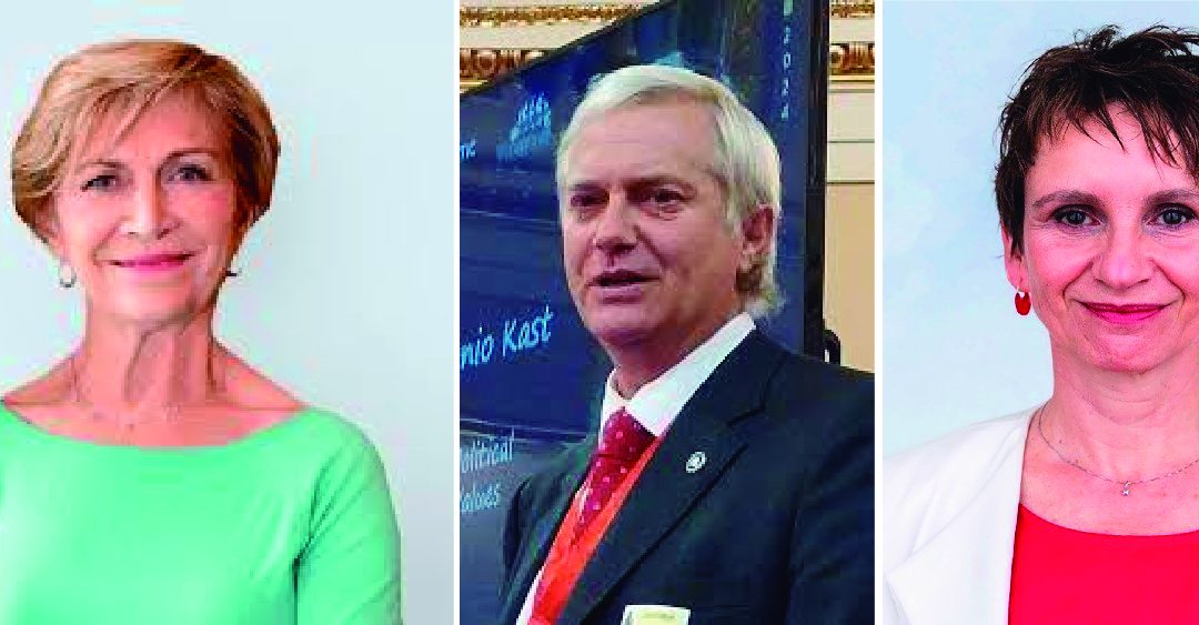 Cadem: Matthei, Kast y Tohá lideran en la última encuesta la carrera presidencial
