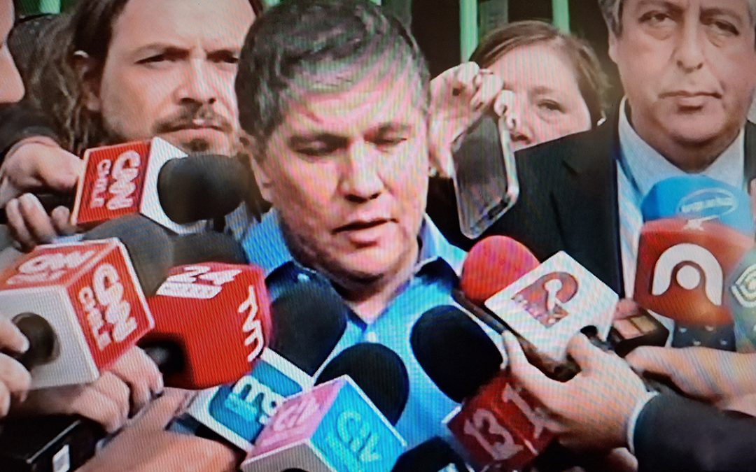 ÚLTIMO MINUTO: Ex subsecretario del Interior Manuel Monsalve sale de prisión preventiva