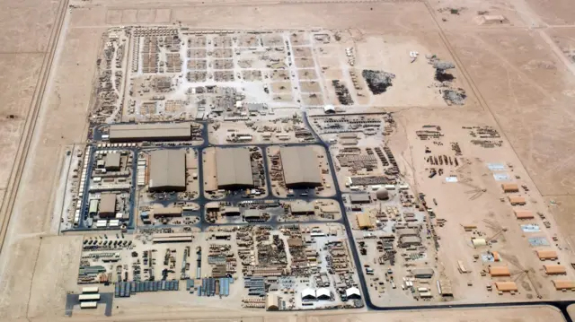 Irán ataca con misiles bases de EEUU en Qatar e Irak