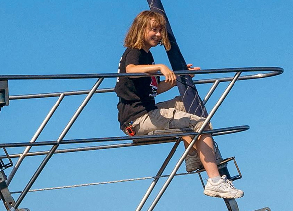 Gaza: Nave de la activista Greta Thunberg fue detenida por embarcaciones israelíes