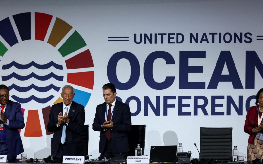 En Francia, se inició la Conferencia de las Naciones Unidas sobre los Océanos 2025 (UNOC3)