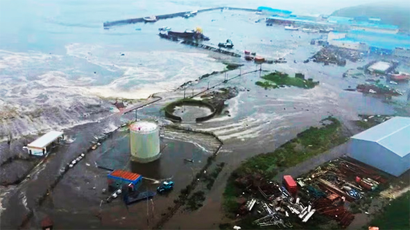 Terremoto grado 8,8 en Rusia: Amenaza de tsunami para las costas de Chile