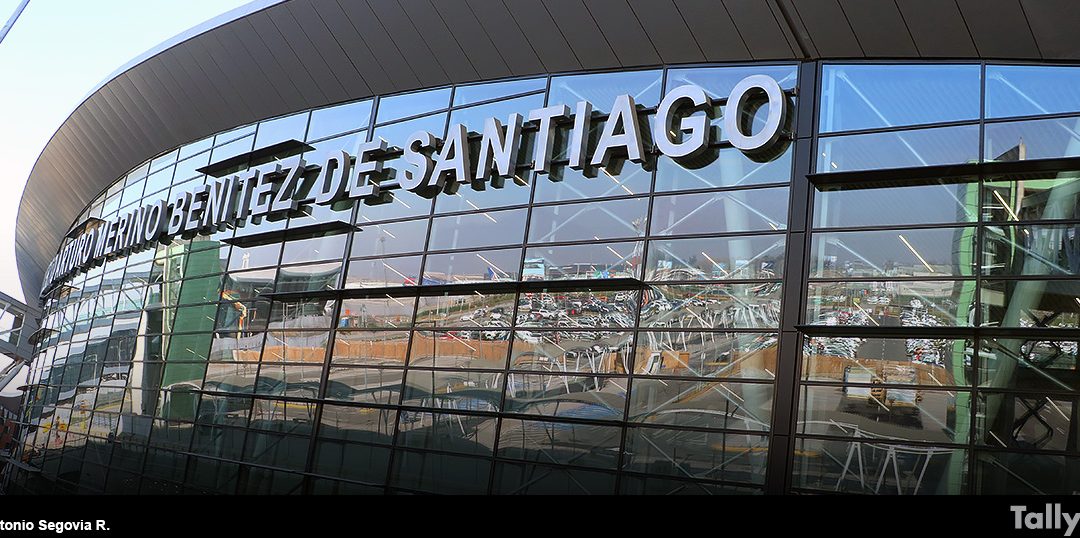 Falta de asientos en Aeropuerto Arturo Merino Benitez