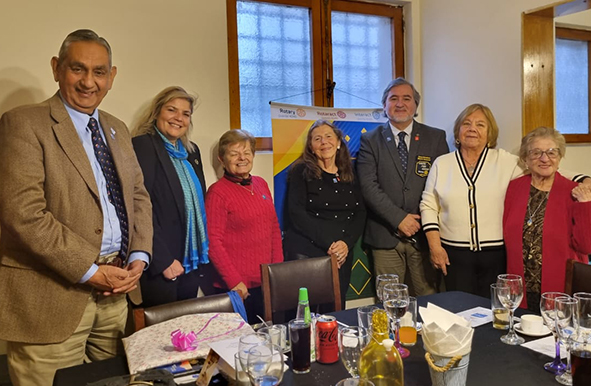 Rotary Alameda eligió nueva directiva