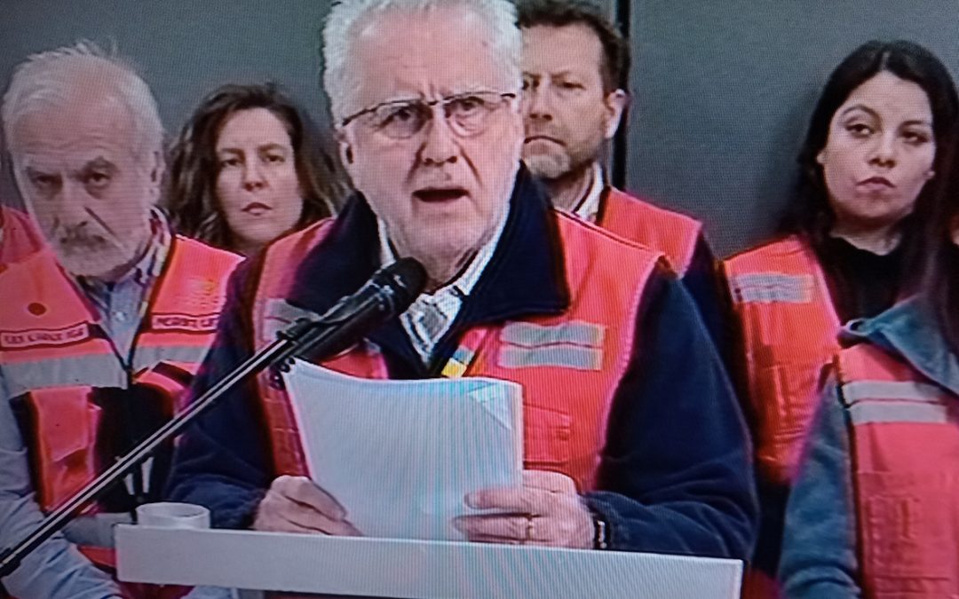Codelco anuncia auditoria internacional para determinar las causas de la tragedia minera