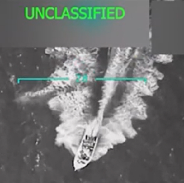 Marina norteamericana ataca embarcación “narcoterrorista” de Venezuela