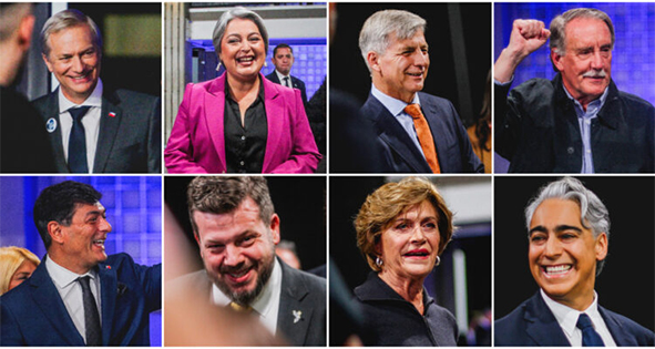 Sin grandes novedades se realizó el Primer Debate presidencial