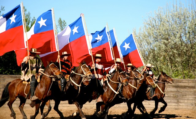 Chile empieza a celebrar las “Fiestas Patrias”