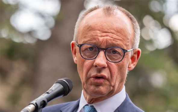 Canciller Friedrich Merz: “Alemania vuelve a ser el importante aliado que fue”