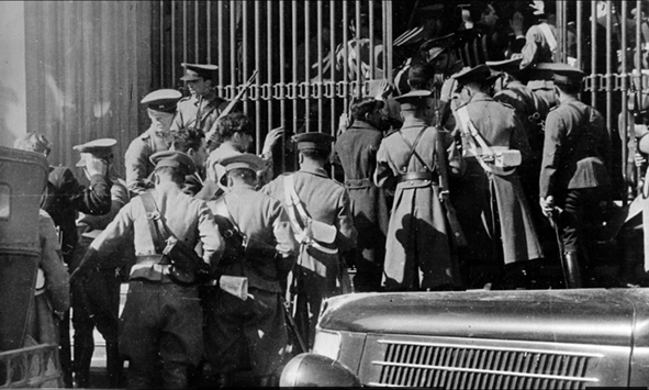 La Masacre del Seguro Obrero