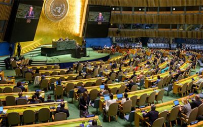 Michelle Bachelet presentó su candidatura ante las Naciones Unidas