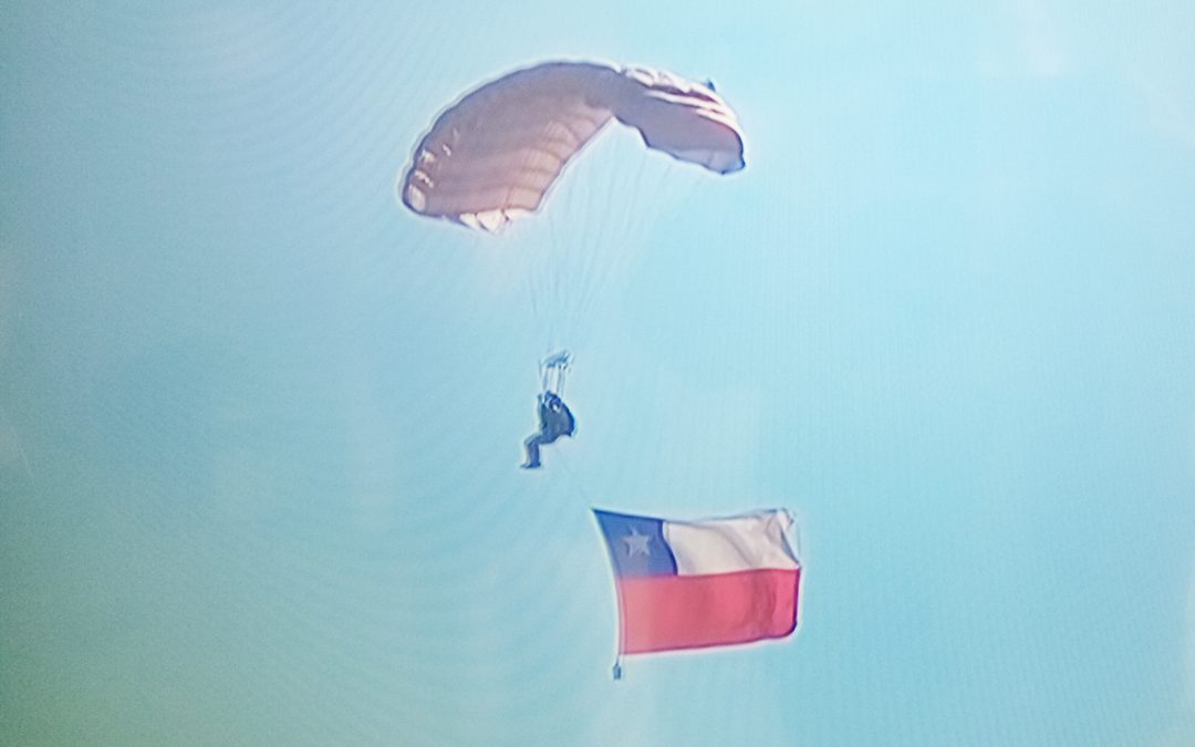 Brillante, como siempre, se realizó la Gran Parada Militar