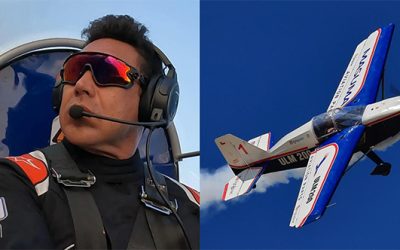 Presidente del Club Aéreo de San Felipe  fallece en accidente aéreo