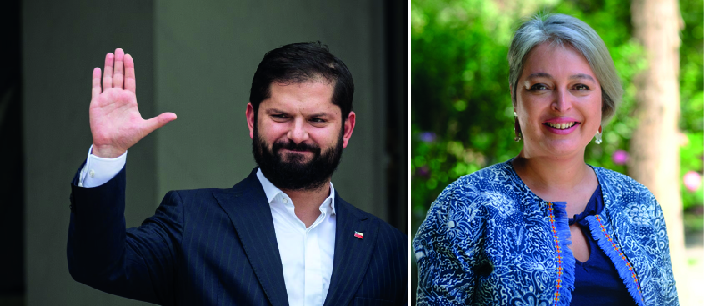 "Abrazo del oso": comando de Jara molesto con la  ofensiva de Boric contra Kast