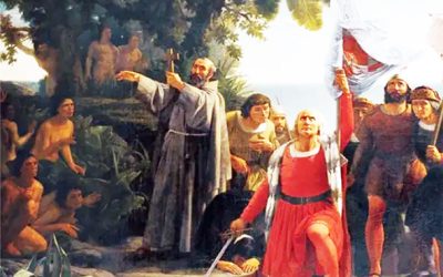 Hoy se celebra el12 de Octubre, día de la  hispanidad