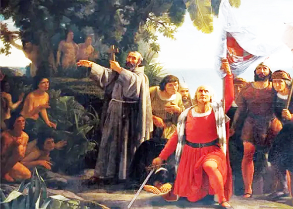 12 de octubre, del día de la raza al día del encuentro  de dos mundos