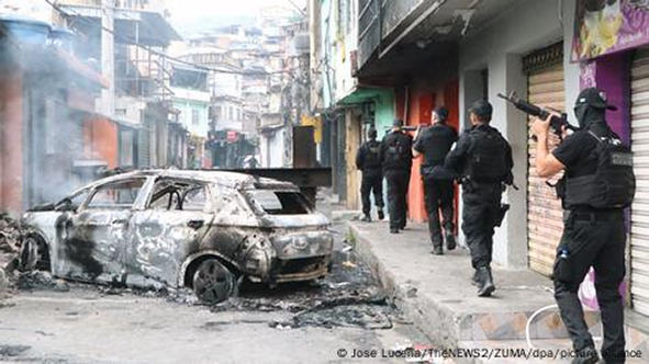 Amnistía Internacional: la operación policial en Rio fue desastrosa