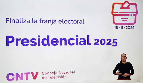 Se inició la franja electoral para la elección presidencial y las parlamentarias