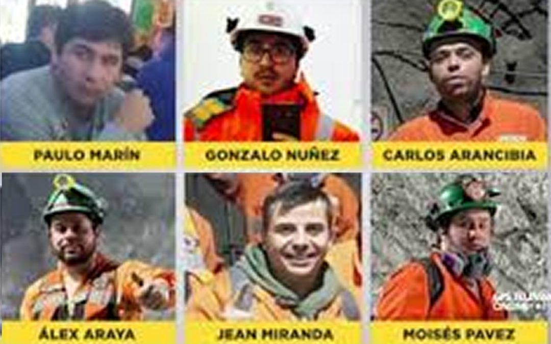 Codelco: Coletazos judiciales causa el derrumbe que produjo la muerte de seis mineros
