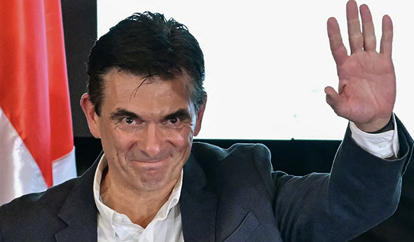 Rodrigo Paz ganó en segunda vuelta  la presidencia de Bolivia