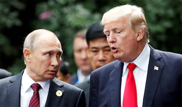 Estados Unidos canceló la reunión entre el presidente Trump y el presidente ruso Vladimir  Putin