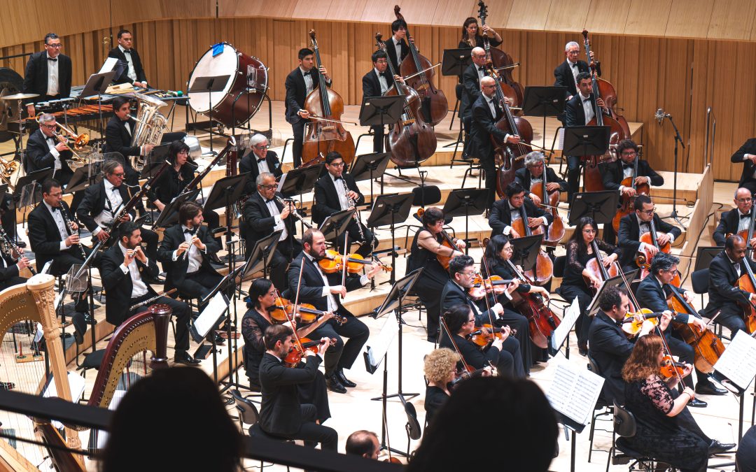 ntre el 6 y el 8 de noviembre La Sinfónica Nacional de Chile será anfitriona del Primer Encuentro de la Red Iberoamericana de Orquestas Sinfónicas