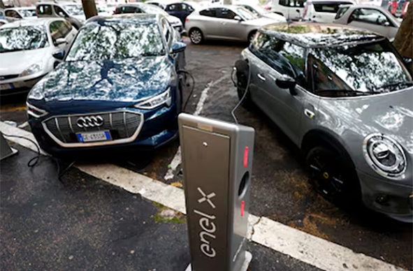 Alemania pide a la UE que levante la prohibición de nuevos vehículos no eléctricos prevista para 2035