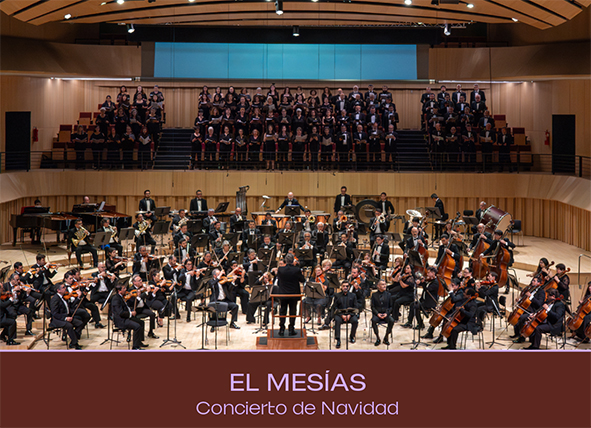 Con entradas agotadas en todas sus funciones La Sinfónica Nacional y el Coro Sinfónico U. de Chile despiden el año con El Mesías