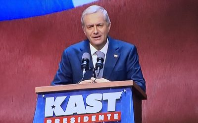 José Antonio Kast: “La caída de Nicolás Maduro es una gran noticia para la región”