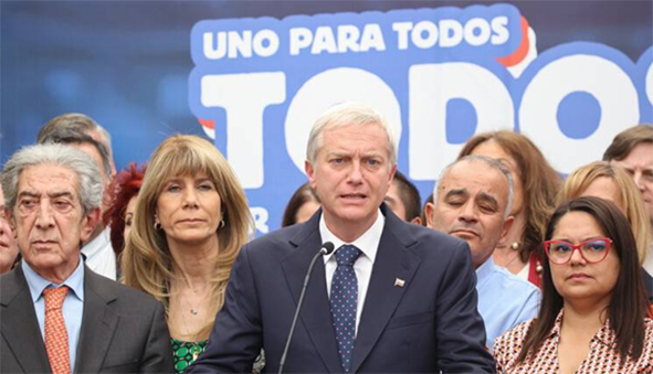 Partido Demócrata apoya a José Antonio Kast para la segunda vuelta presidencial