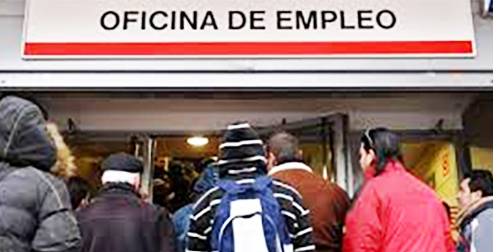 INE: A 8,3% sube el desempleo en el trimestre noviembre-enero