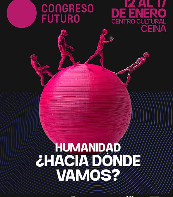 Congreso Futuro celebra 15 años invitando a reflexionar sobre el rumbo de la humanidad en todas las regiones del país