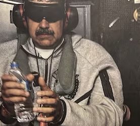 En operación exprés Estados Unidos capturó a Nicolás Maduro.