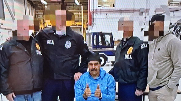 Fiscalía de Manhattan acusará a Maduro de cuatro cargos federales