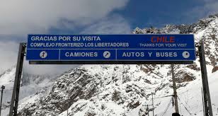 Los Andes: refuerzan aduana del paso Los Libertadores