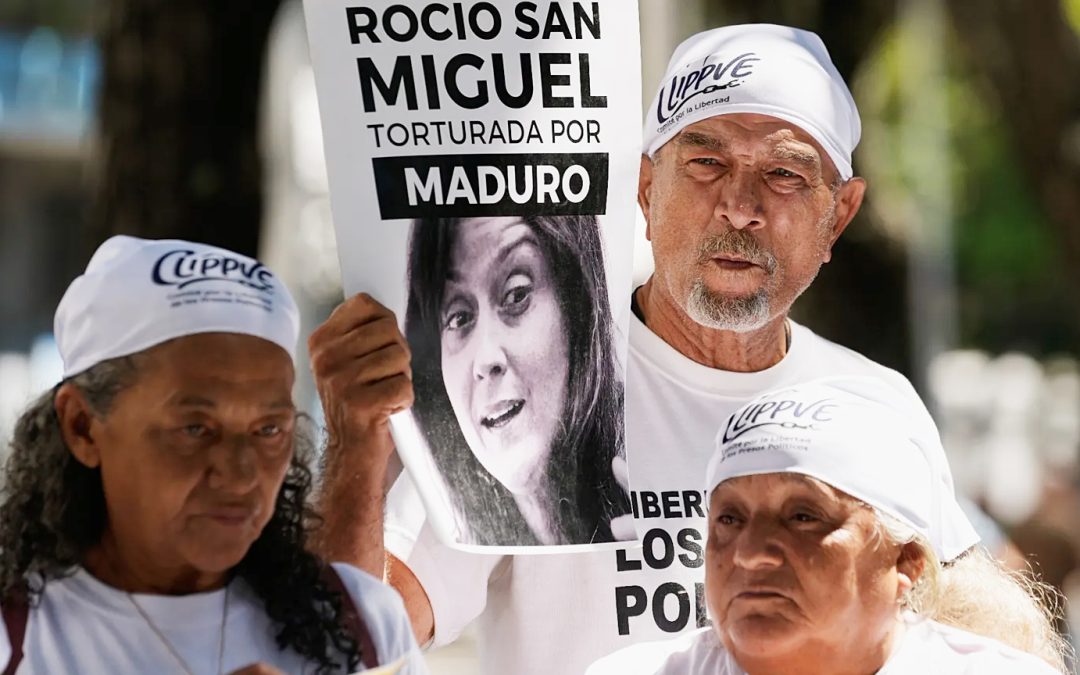 Venezuela: Gobierno chavista libera a un número importante de presos políticos