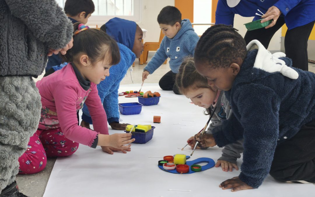 El cerebro infantil se potencia compartiendo con otros niños