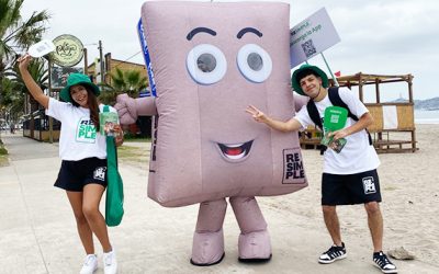 Se lanza Plan Playas en principales balnearios del país para incentivar el reciclaje durante el verano