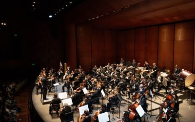 Bajo la dirección del maestro Tobias Volkmann  La Orquesta Sinfónica Nacional y el Coro Sinfónico Universidad de Chile cerraron con éxito las 58° Semanas Musicales de Frutillar