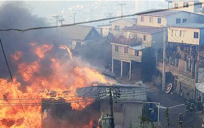 Contraloría: hay millonarias irregularidades en mega incendio de Viña del Mar
