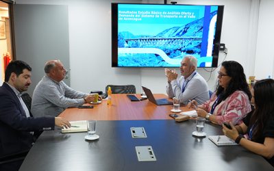 Avanza proyecto para extender el tren hacia Los Andes: Gobierno Regional de Valparaíso recibe resultados de informe clave