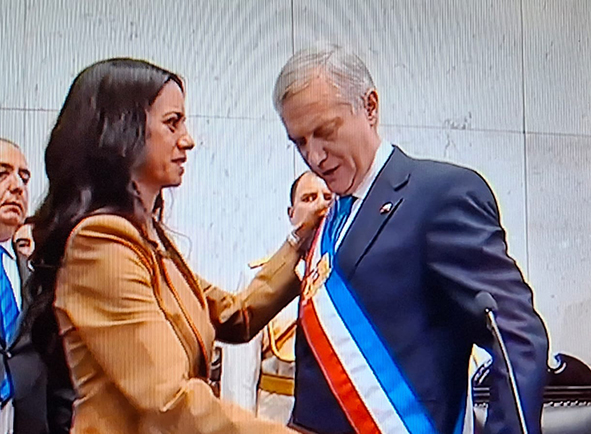 José Antonio Kast ya es presidente de Chile